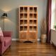 Art Deco Parisian glass-fronted wardrobe, demountable