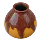 Vase vintage céramique Grés Flammé moderniste Vallauris