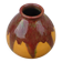 Vase vintage céramique Grés Flammé moderniste Vallauris