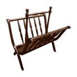 Vintage magazine holder