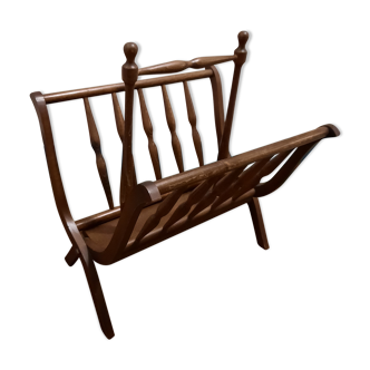 Vintage magazine holder