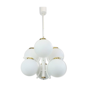 suspension blanche de