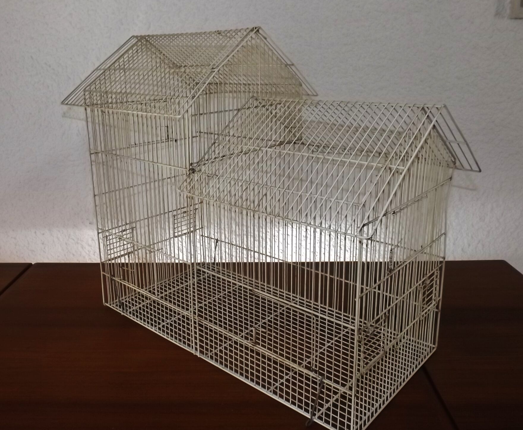 Lovely vintage bird cage shaped House circa 1950-1960