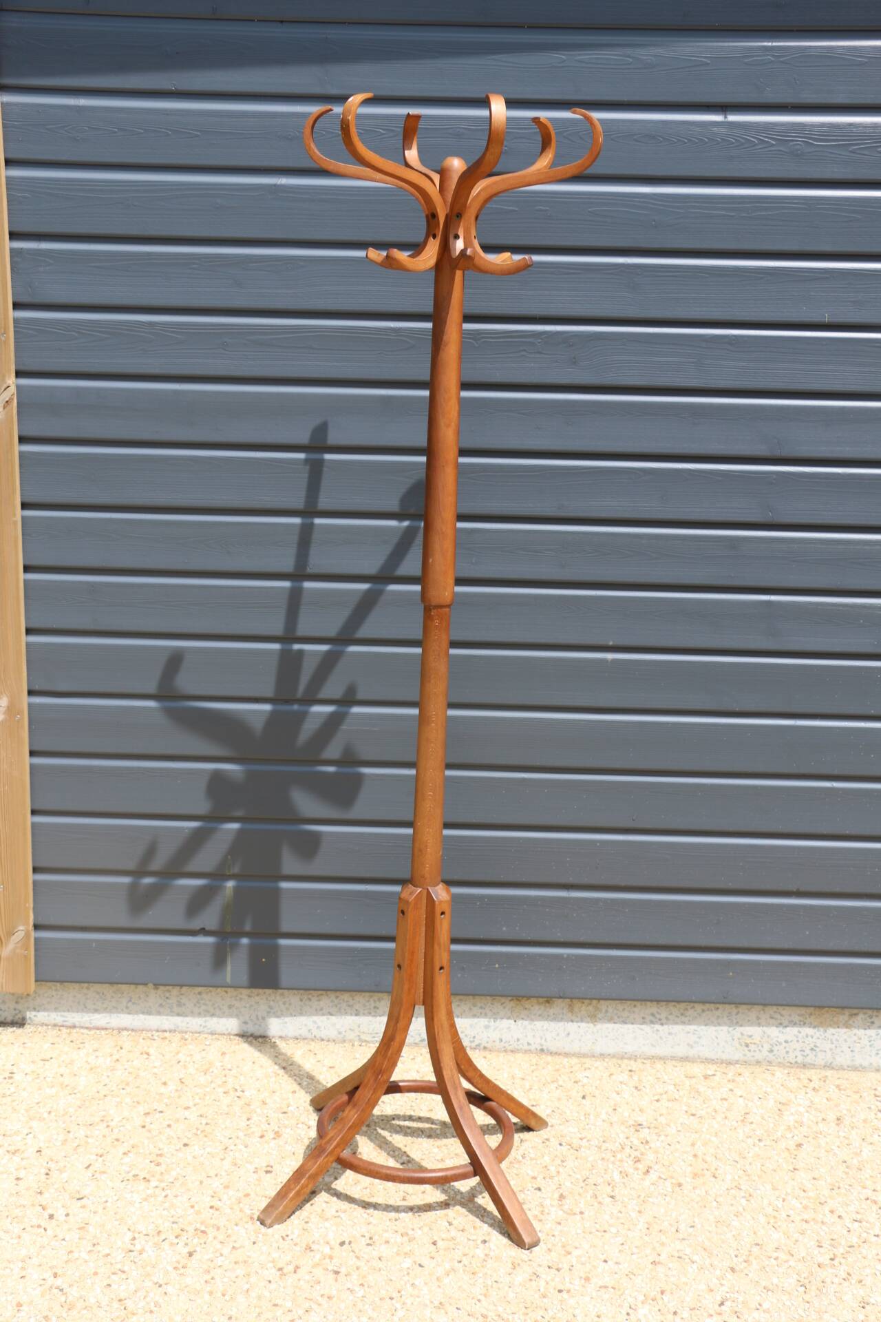 Baumann parrot coat rack simple medium beech