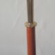Lampadaire  halogene en laiton Fase