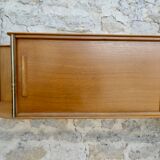 Wall cupboard with shelf, 60s