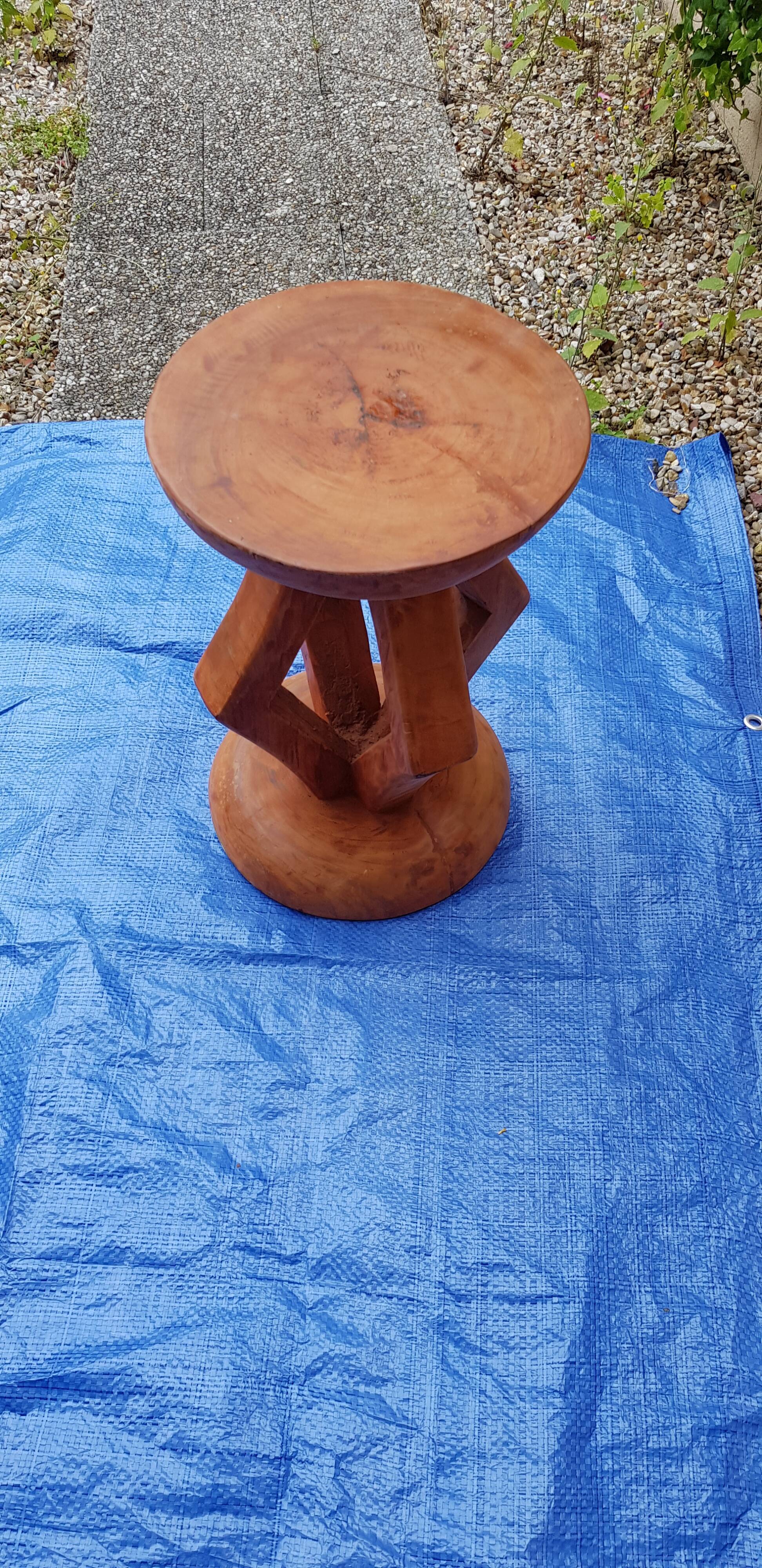 Stool Tonga, Cameroon