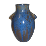 Art Deco Vase Pierrefonds with shades of blue