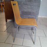 Design chair mayer sitzmobel davos stackable beech shell