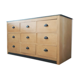 9-drawer haberdashery counter