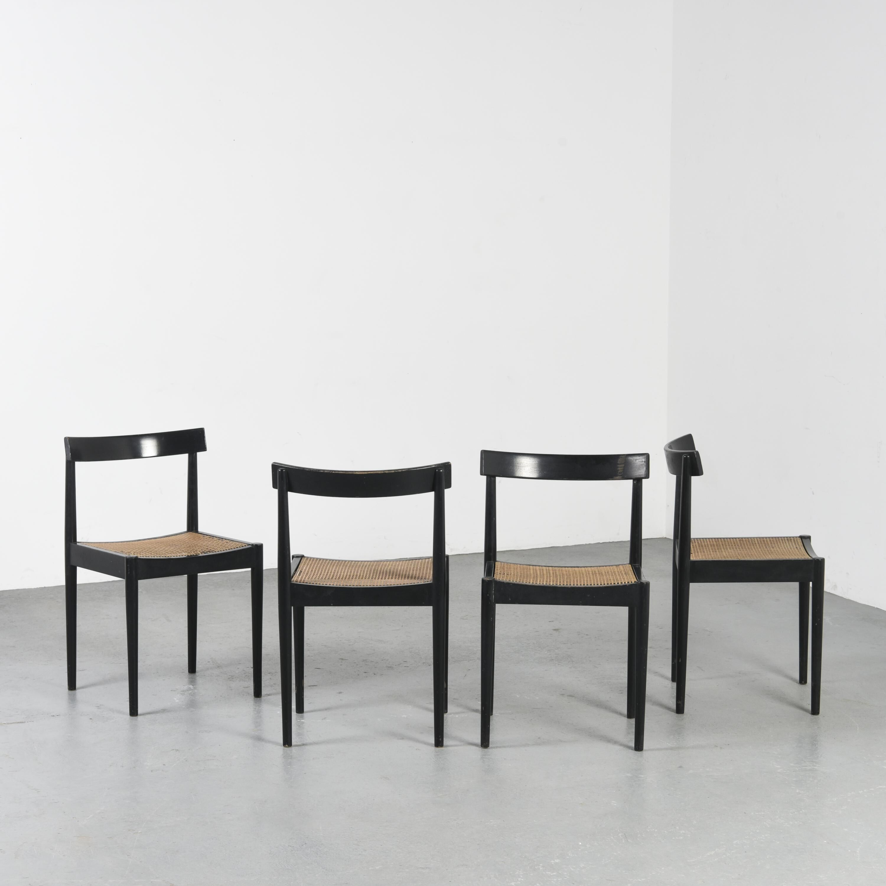 Chairs canned Horgen Glarus, circa 1960
