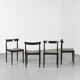 Chairs canned Horgen Glarus, circa 1960