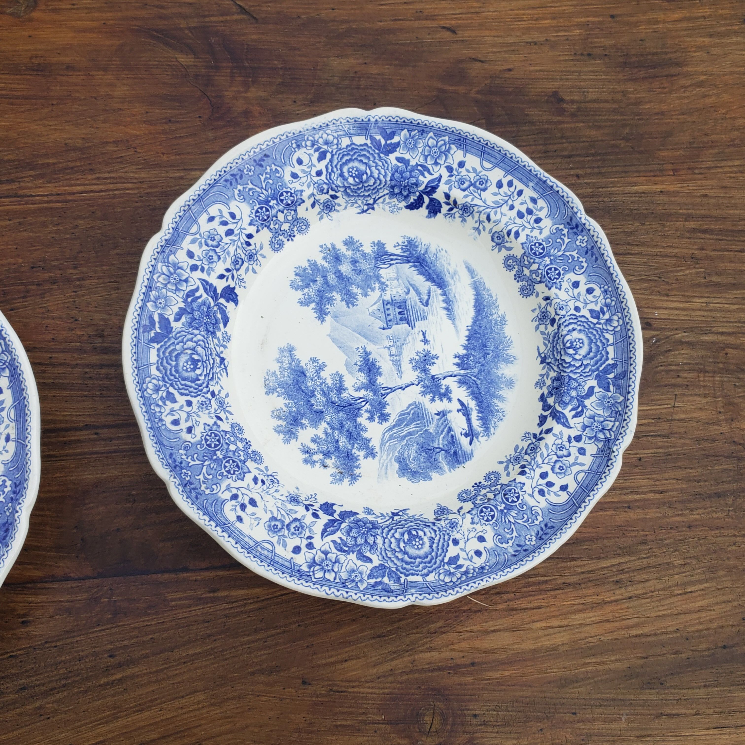 10 assiettes creuses villeroy et boch