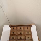 Wooden jewelry box