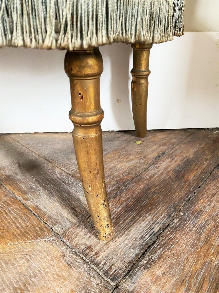 Console half-moon Napoléon III