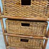 Rattan storage furniture