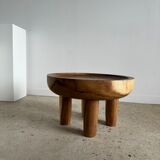 Coffee table, quadripod suar coffee table