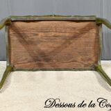 Small Painted Oak Dressing Table, Louis XV style – Late 18th century