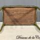 Small Painted Oak Dressing Table, Louis XV style – Late 18th century