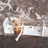 Pair of Scandinavian style wall lamps