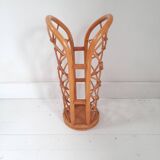 Vintage Rattan Umbrella Stand
