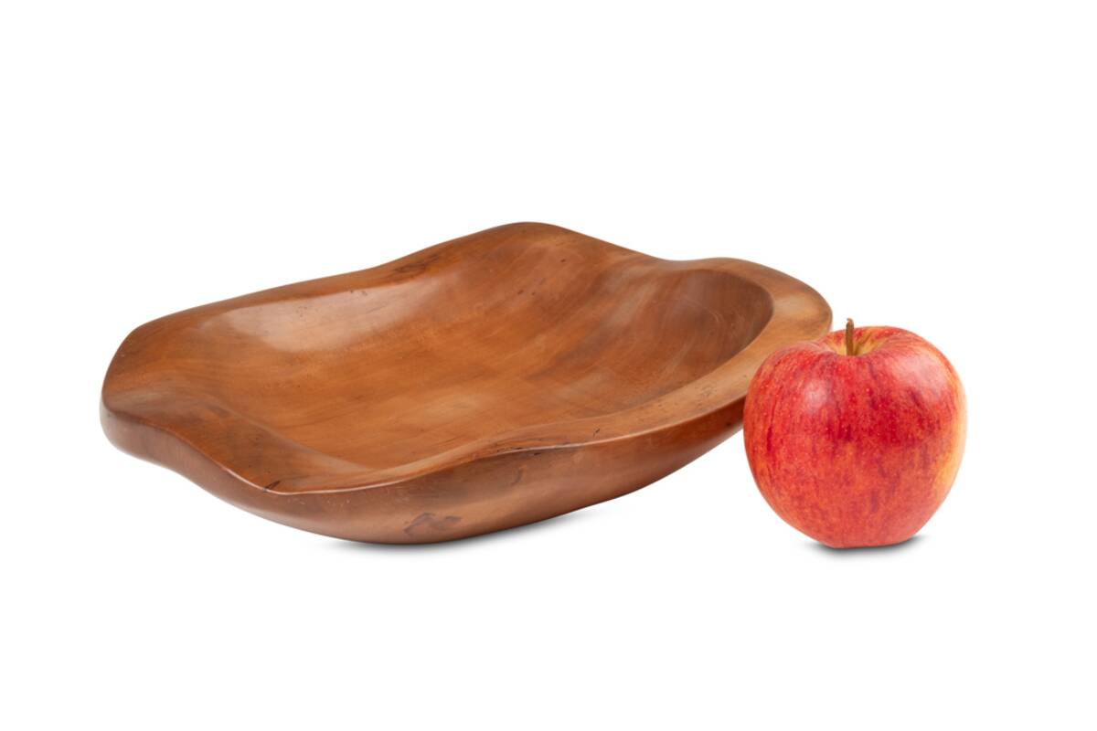 Alexandre Noll. Organically shaped sculpted bowl. 1940s/50s
