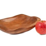 Alexandre Noll. Organically shaped sculpted bowl. 1940s/50s