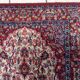 Vintage Indian rug 2.1' x 3.9' (67cm x 120cm), 1970s - 1C1121