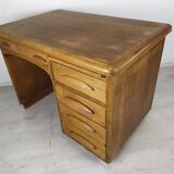 Vintage oak desk