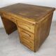 Bureau vintage chêne