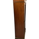 Louis XVI style showcase in wood inlaid late nineteenth, early twentieth