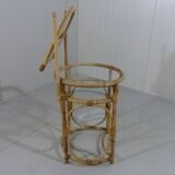 Vintage rattan dressing table 1970's