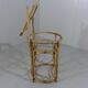 Vintage rattan dressing table 1970's