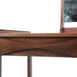 Scandinavian rosewood dressing table from Rio