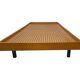 Vintage wooden bed with drawers, Netherlands, 1960 design Daybed