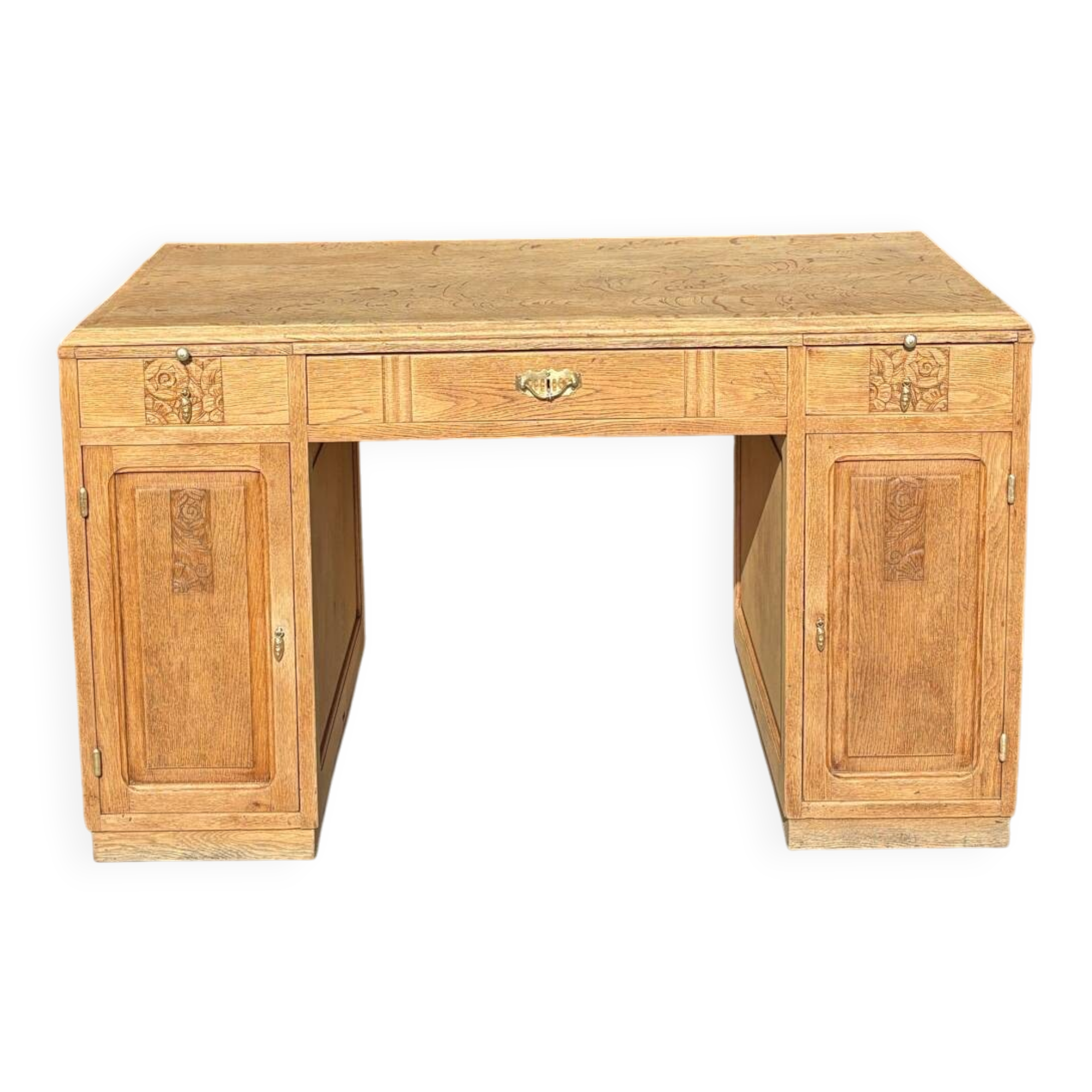 Bureau Art déco en chêne