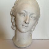 Head in plaster