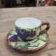 Slip cup and saucer