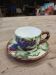 Slip cup and saucer