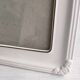 Ivory porcelain photo frame