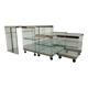 Meuble rangement console verre design italien Gallotti & Radice An70