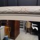 Mirror trumeau 1900 patina shabby chic gustavien ice 160 x 97