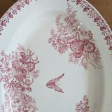 Set of three old dishes