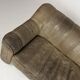 Vintage DS-44 de Sede leather sofa couch buffalo leather 70s