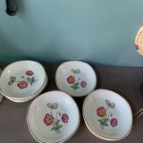 10 hollow plates St Amand collection