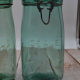 Set of 3 vintage jars the Ideal