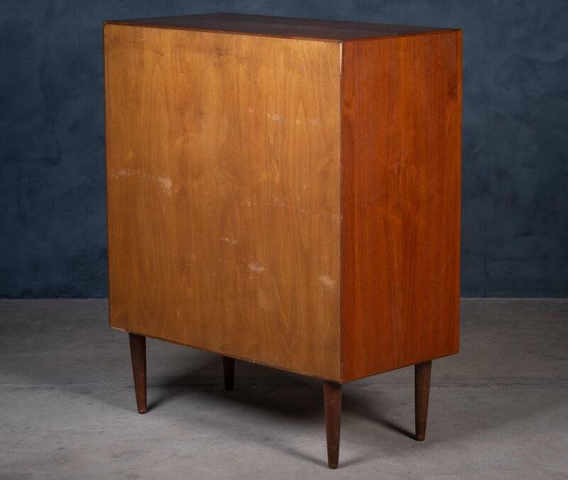 Teak 7-Drawer Chest attributed to Ejvind A. Johansson, 1960s