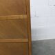 Scandinavian chest of drawers 1960 light oak clean and solid