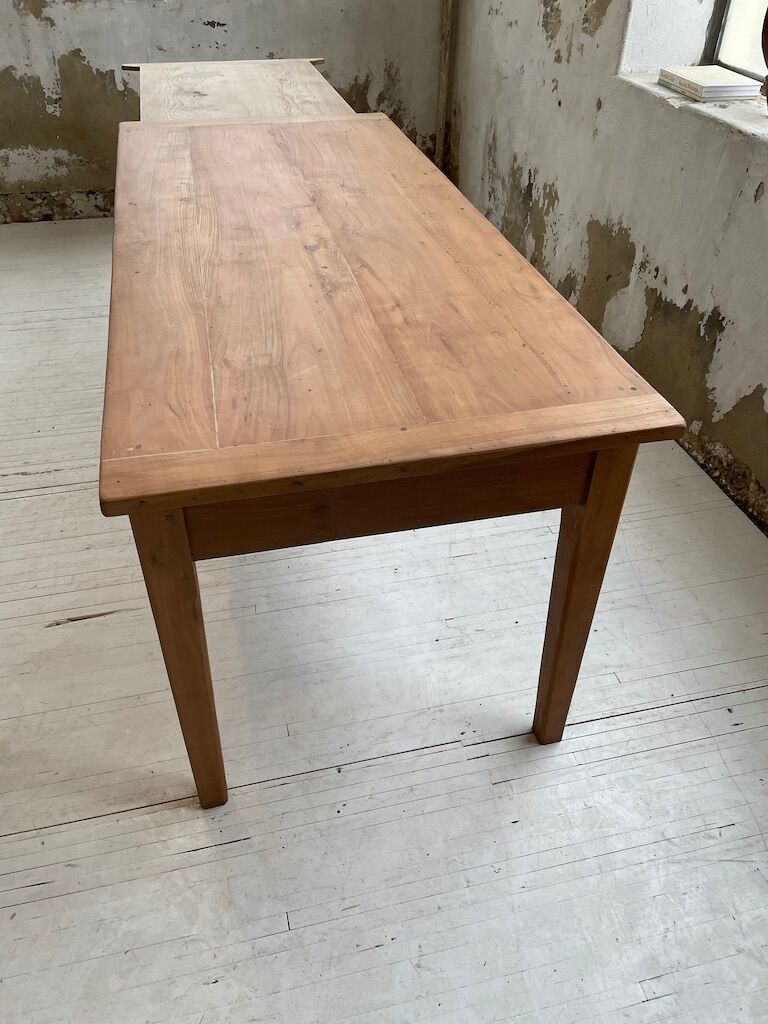 Cherry farm table - oak 2m60
