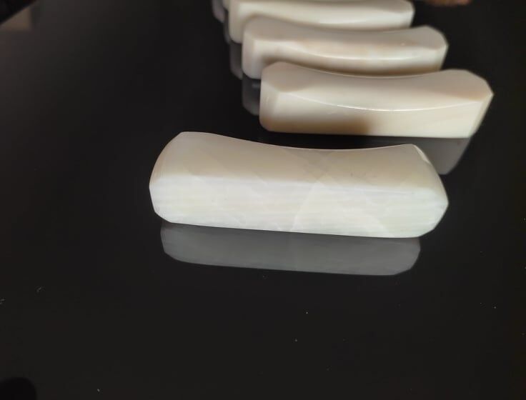 Set 6 marble knife poses